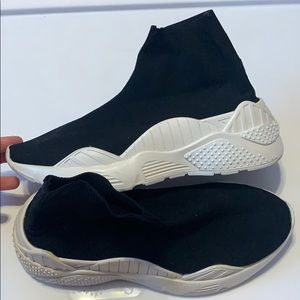 Jeffrey Campbell sock sneakers